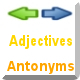 Adjectives Antonyms