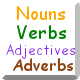 noun verb adjective adverb